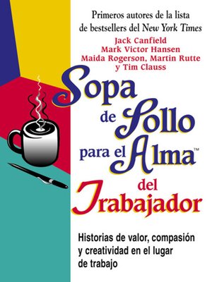 cover image of Sopa de Pollo para el Alma del Trabajador